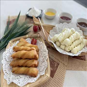 FRIED LONG ROLL